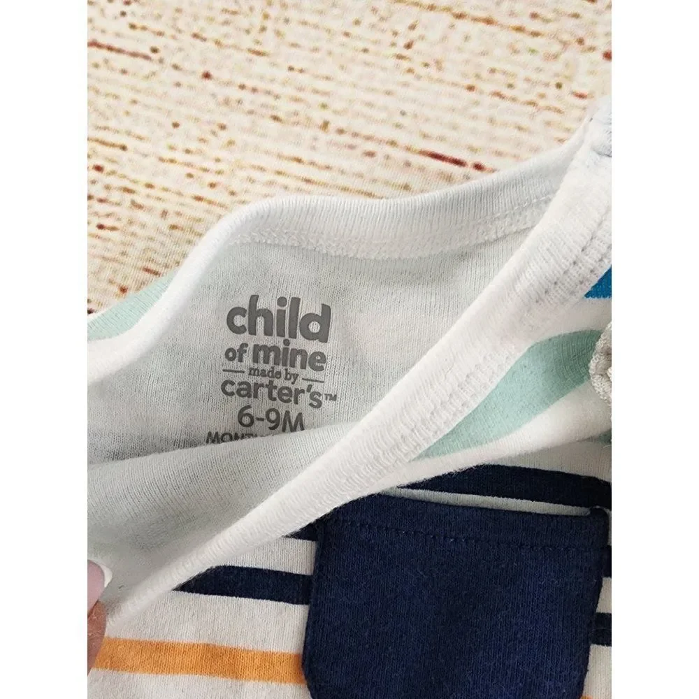 Assorted Onesies 6-9 Month Old, EUC